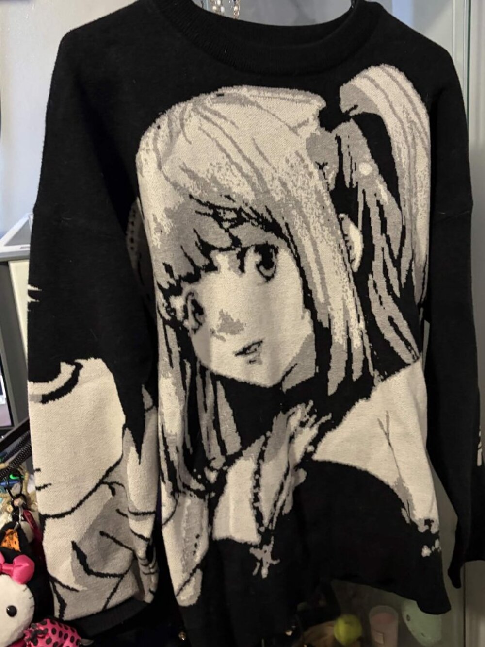 Deathnote Sweater ༻